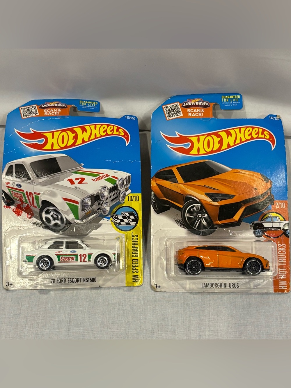 Hot Wheels Diecast Car Lot of 28 Packaged Carded and Loose Muscle Cars Hot Rods - Picture 10 of 12